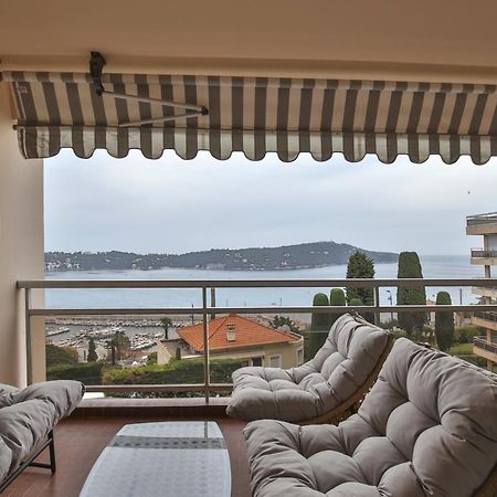 Sublime Appartement Vue Mer. Parking/Piscine/Clim Villefranche-sur-Mer Kültér fotó