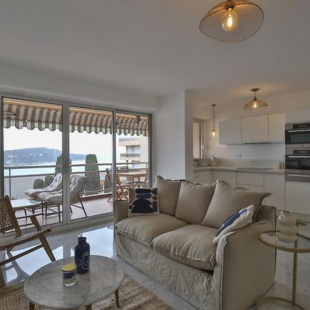 Sublime Appartement Vue Mer. Parking/Piscine/Clim Villefranche-sur-Mer Kültér fotó