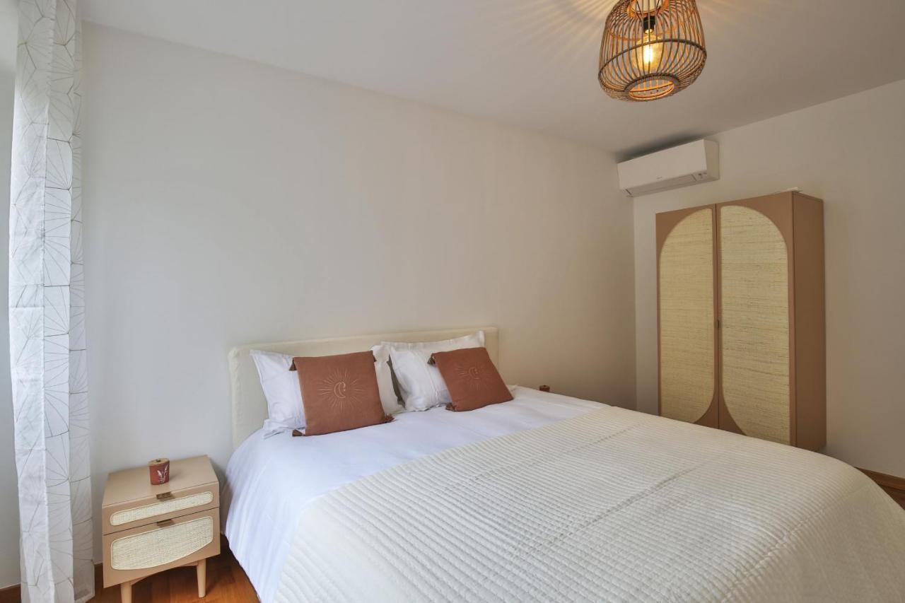 Sublime Appartement Vue Mer. Parking/Piscine/Clim Villefranche-sur-Mer Kültér fotó